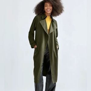 Aritzia Bavarian Lawson Trench Coat